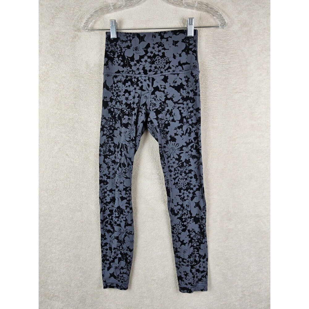 Lululemon Women’s Align Floral Athletic Leggings Size 2